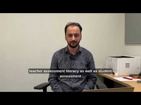 Meet Dr Rasooli Amirhossein from the Learning Sciences & Assessment Department (LSA)