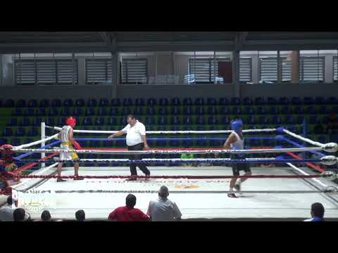 Daniel Jarquin VS Marcos Espinoza - Boxeo Amateur - Miercoles de Boxeo