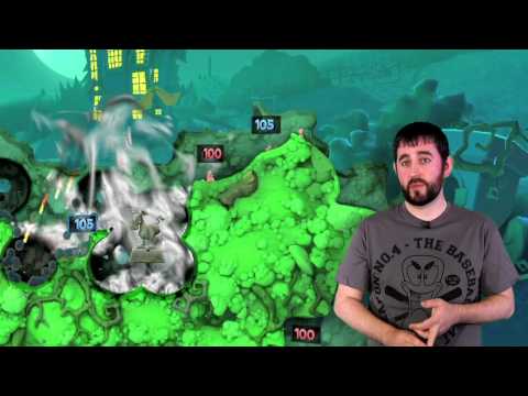 Worms, Weaponry and Wisdom - Worms Revolution Developer Diary 5