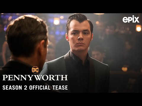 afbeelding Pennyworth Season 2 | 40 second Tease