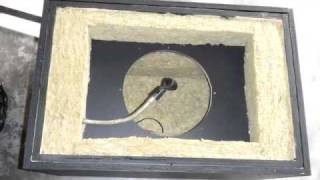 Custom Guitar Speaker Isolation Cabinet