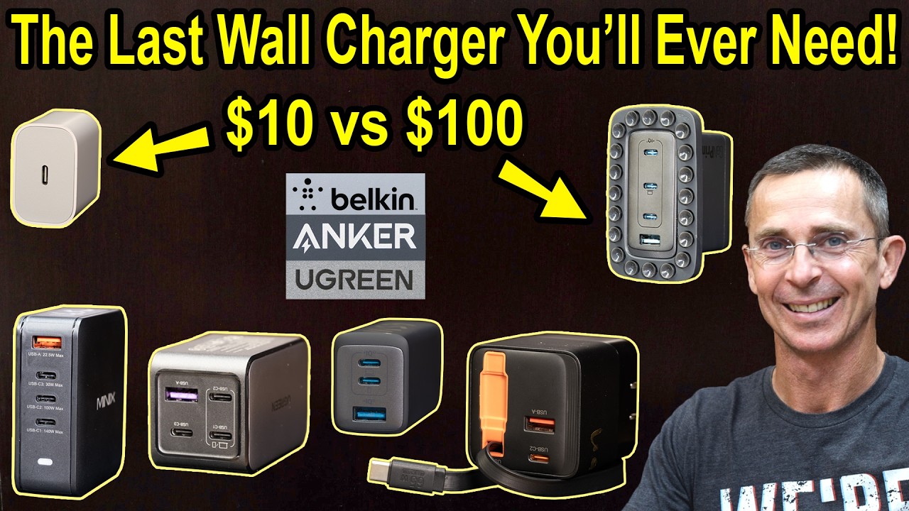 The Best USB-C Charger I've Ever Tested!