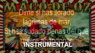 Mägo de oz - Vuela Alto Letra