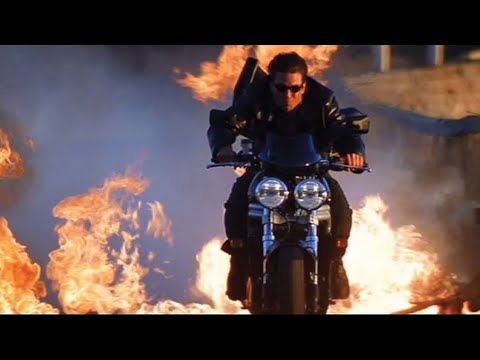 Tom Cruise in Triumph Speed Triple 955i & Daytona 955i   / Mission Impossible 2 (2000) ☆☆☆☆☆