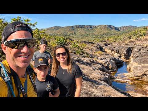 CONHECEMOS O INCRÍVEL VALE DA LUA! 🌕 | Chapada dos Veadeiros