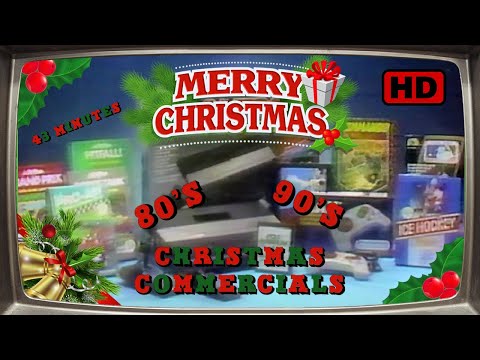 Christmas Commercials! 43 Minute Compilation | 80's & 90's | Happy Holidays