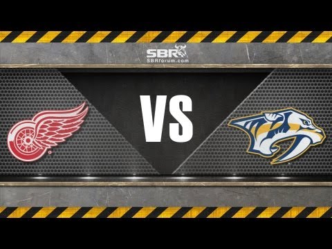 Detroit Red Wings vs Nashville Predators - NHL Picks and Previews with Peter Loshak