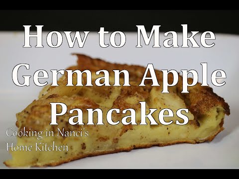 German Apple Pancakes