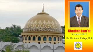 preview picture of video 'Khutbah Jum'at, Drs. Zainal Muttaqin, M.Si, 9 Januari 2015 Pondok Karangasem Paciran'