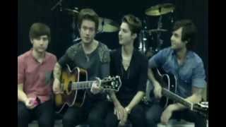Hot Chelle Rae - Hung Up Acoustic