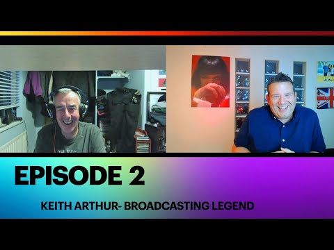 Fishing Podcast - Keith Arthur, Tight Lines and Fisherman's Blues