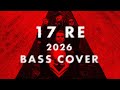 Litfiba 17 RE 2026 Bass Cover Speciale 40 Anni Di 17 RE
