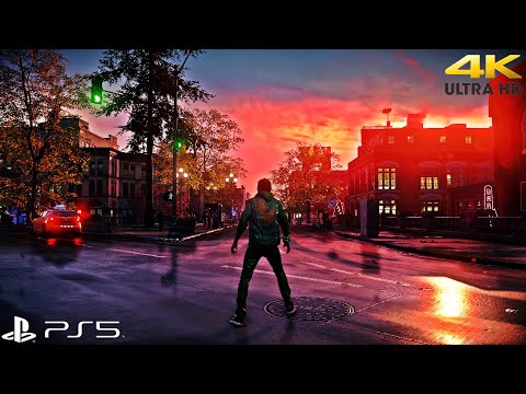inFAMOUS First Light - PS5™ Gameplay [4K 60FPS]