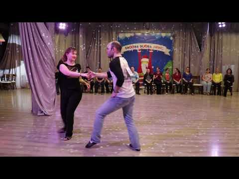 JnJ Advance Final Инна Икрамова - Александр Рожков Shooba Dooba 2018