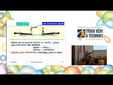 O Higgsově bosonu a jiné zvířeně