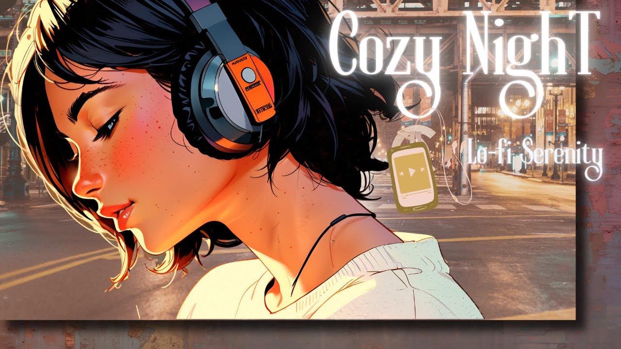 𝐏𝐥𝐚𝐲𝐥𝐢𝐬𝐭 Perfect for relaxing moments,🎼🪔 studying, or simply unwinding with mellow🎧-Lofi Serenity