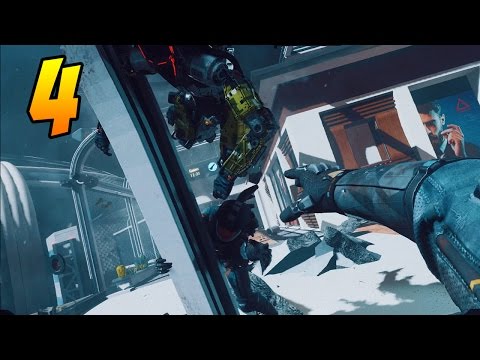 Infinite Warfare Campaign Gameplay - Part 4 - HOLDING ON TO SURVIVE! (Operation Port Armor)
