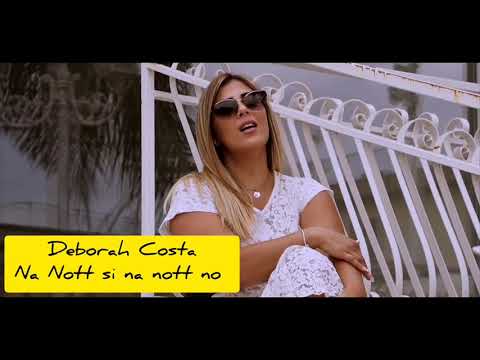 Deborah Costa Na Nott si na nott no Cover 2021