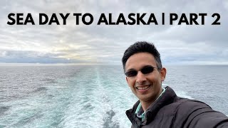 Norwegian Bliss Alaska Cruise Vlog | I Love Sea Days | Part 2