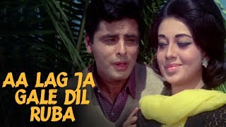 Aa Lag Ja Gale Dilruba Lyrics - Ek Phool Do Mali