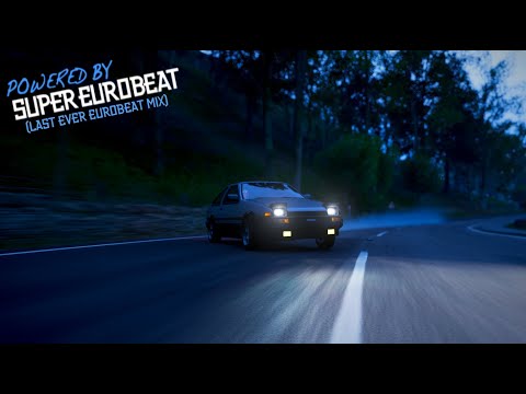SUPER EUROBEAT MIX: Last Mix Edition (An Ordinary Mix)