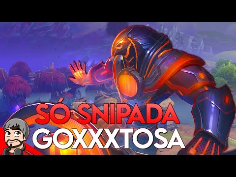 RA MID, Só SNIPADA GOXXXTOSA! - ⚡ Smite BR Master Ranked Conquista