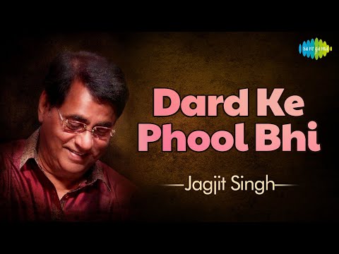 Dard Ke Phool Bhi | Jagjit Singh Ghazals | Javed Akhtar | Silsilay | Sad Ghazals | Old Songs