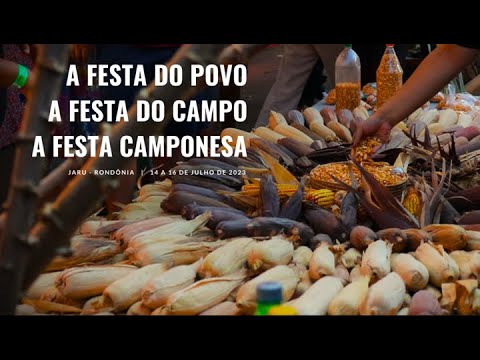 A festa do povo, a festa do campo, a festa camponesa