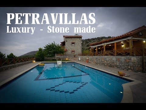 PETRA STONE MADE VILLAS IN CRETE - GREECE