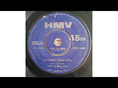 THE CEEJEBS - Highway Mini-Girl