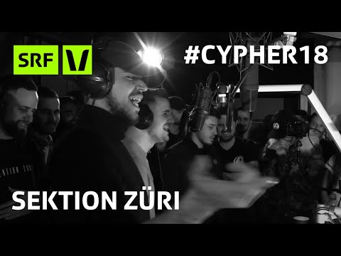 Sektion Züri am Virus Bounce Cypher 2018 | #Cypher18 | SRF Virus