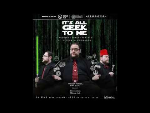 Vittorio Leonardi - It's All Geek To Me