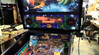 preview picture of video '#304 Williams FISH TALES Pinball Machine with the flapping Fish! Another one Sold! TNT Amusements'
