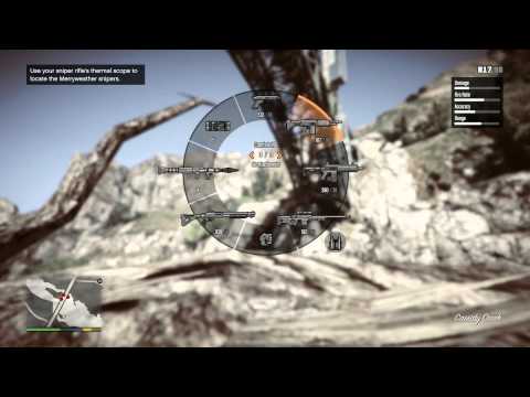 GTA 5 Gameplay Walkthrough Part 32 PS4   Trevor Hijacks Train