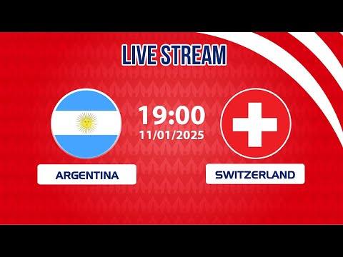 🔴 Argentina vs Switzerland | A Dramatic South America–Europe Showdown