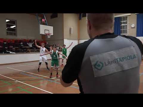 U16 läntinen 1 div Turun NMKY - RaiPS