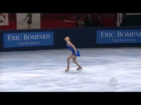 Olympic Figure Skating  Champion Queen YUNA KIM(キムヨナ )'s 2010 LP (NBC)
