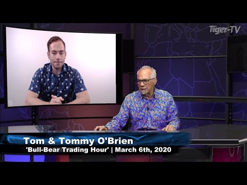 March 6th, Bull-Bear Trading Hour on TFNN - 2020