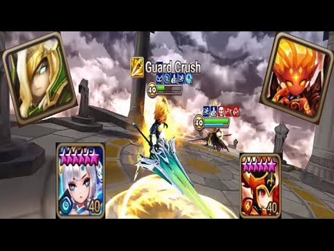 Sonia+Kahli+Odin Fast Team In SWC In (Summoners War)