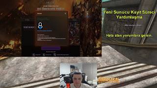 Knight Online | Yeni Sunucu Ön Kayıt Süreci - Any Otp+ Geçiş | Hata Alanlar Yoru