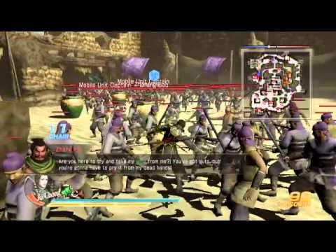 Let's Play Dynasty Warriors 8 XL #95 (Jin Wei Alt)-Seek the Secret Ingredients