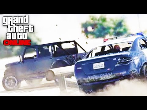 GTA 5 Code Zero Patrol - Muddafukka Again!
