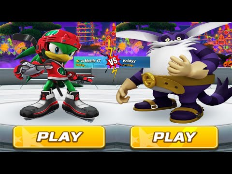 Sonic Forces Party Match 1vs1: Ice Slicer Jet (vsMobile) vs Big (Voiddy) - Android Gameplay 3D