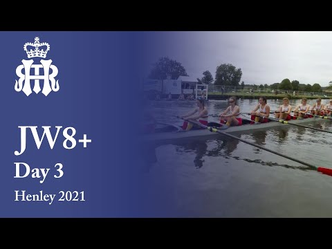 Henley RC v The Tideway Scullers' School - JW8 | Henley 2021 Day 3