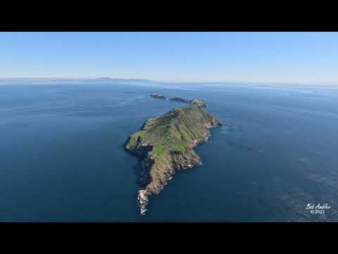 Anacapa Island aerial