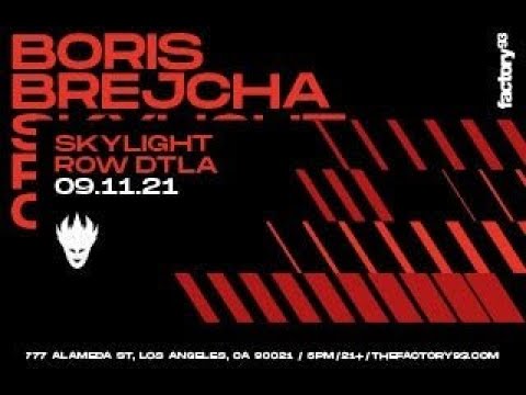 Boris Brejcha Live @ Factory 93 Los Angeles USA 11.09.2021