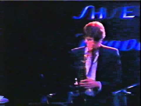 Ben Sidran in Tokyo, 1987 "Lover Man"