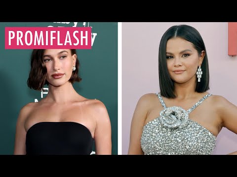Hailey Bieber unterstützt Selena Gomez nach Golden Globes