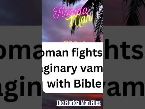 August 6th Florida Man