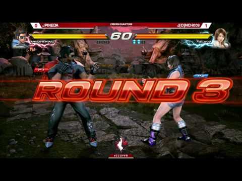 CCGYVR2k17 | Tekken 7 | Losers Quarters | JPineda vs j[o]nch009